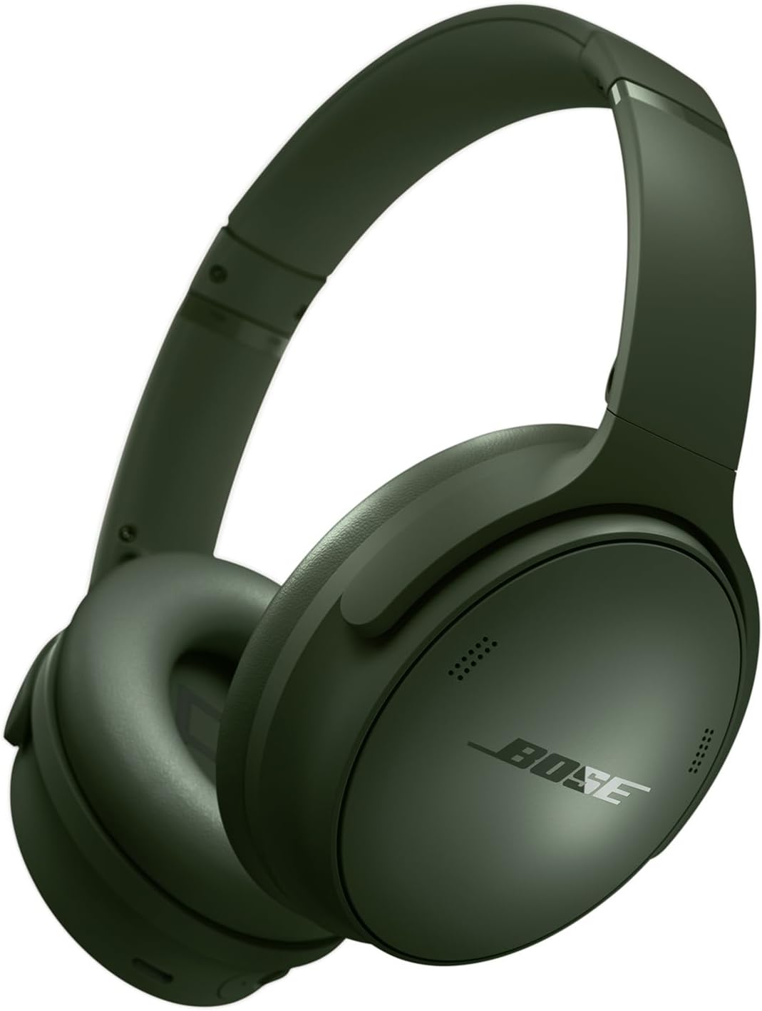 Bose QuietComfort Bluetooth Headphones, Wireless Headphones with Active Over Ear Noise Cancelling and Mic, Deep Bass, Up to 24 Hours of Playtime, Twilight Blue - Limited Edition Color
