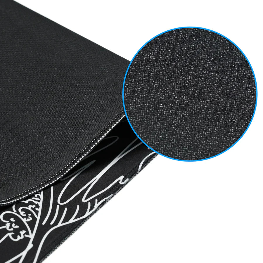 XVX KANAGAWA OUTLINE THEMED LARGE DESK MAT (BLACK/WHITE)