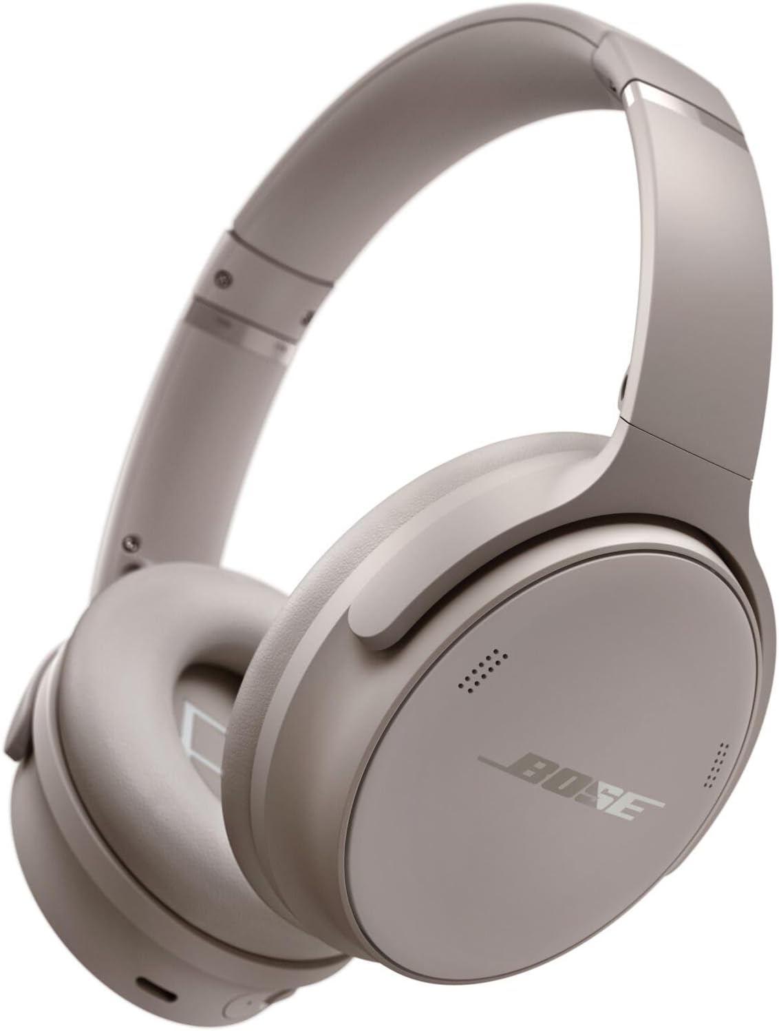 Bose QuietComfort Bluetooth Headphones, Wireless Headphones with Active Over Ear Noise Cancelling and Mic, Deep Bass, Up to 24 Hours of Playtime, Twilight Blue - Limited Edition Color